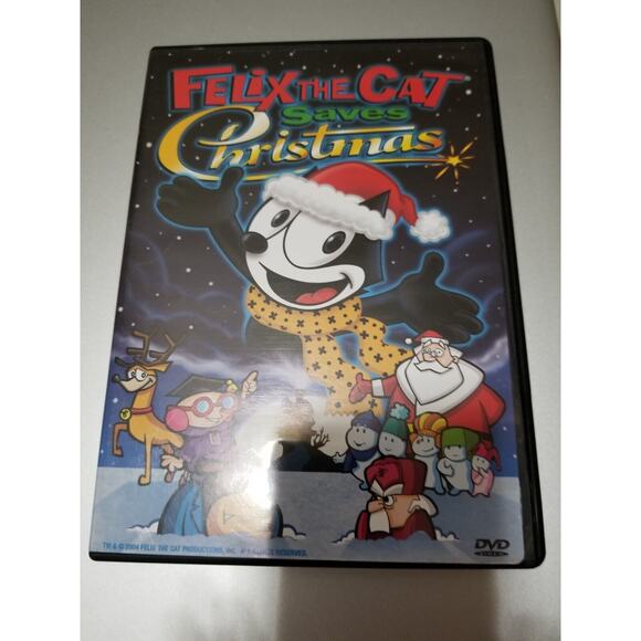 Felix the Cat Saves Christmas Dvd (DVD) 142 - Picture 1 of 2
